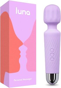 Luna Rechargeable Personal Wand Vibrator
