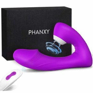 Phanxy Clitoral Sucking Vibrator (Best for Clit) Best Vibrating Dildos