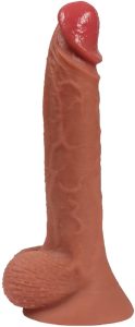 Anfei Double Layered 9.25 Inch Dildo
