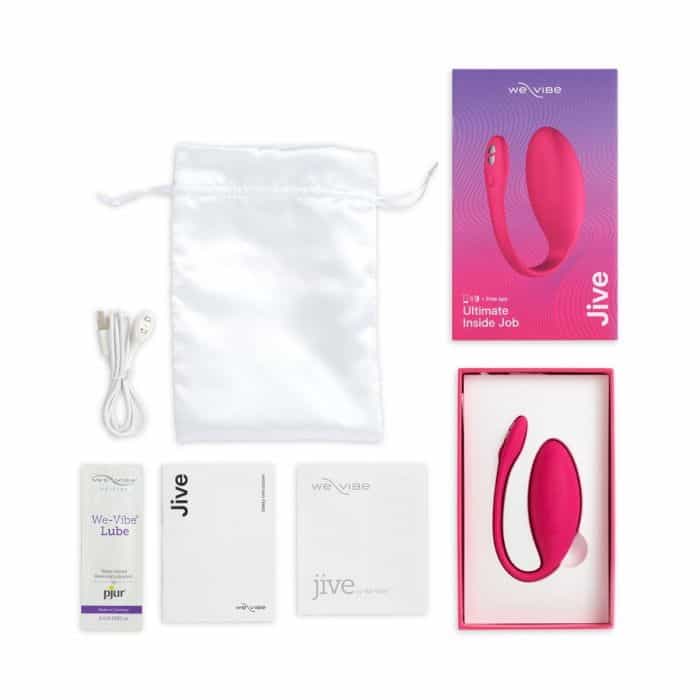 We-Vibe Jive Features